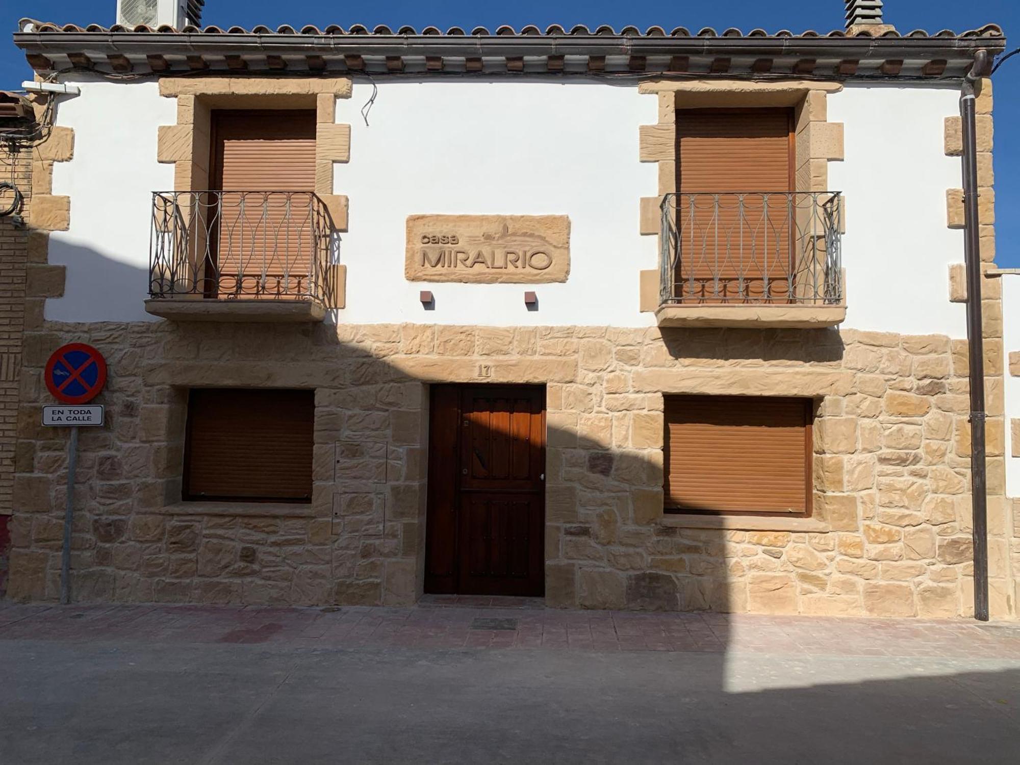 Apartamento Miralrio Milagro Buitenkant foto