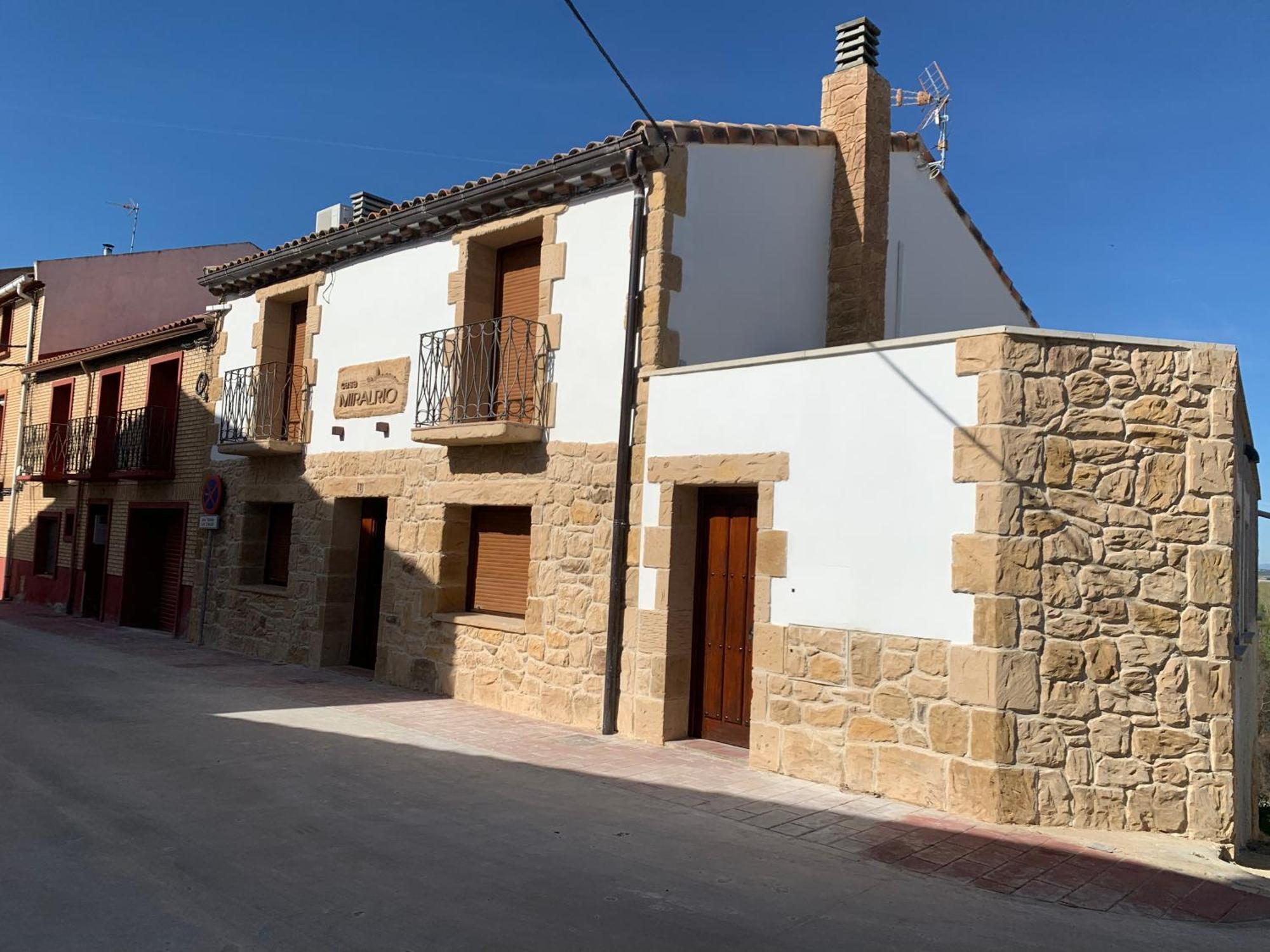 Apartamento Miralrio Milagro Buitenkant foto