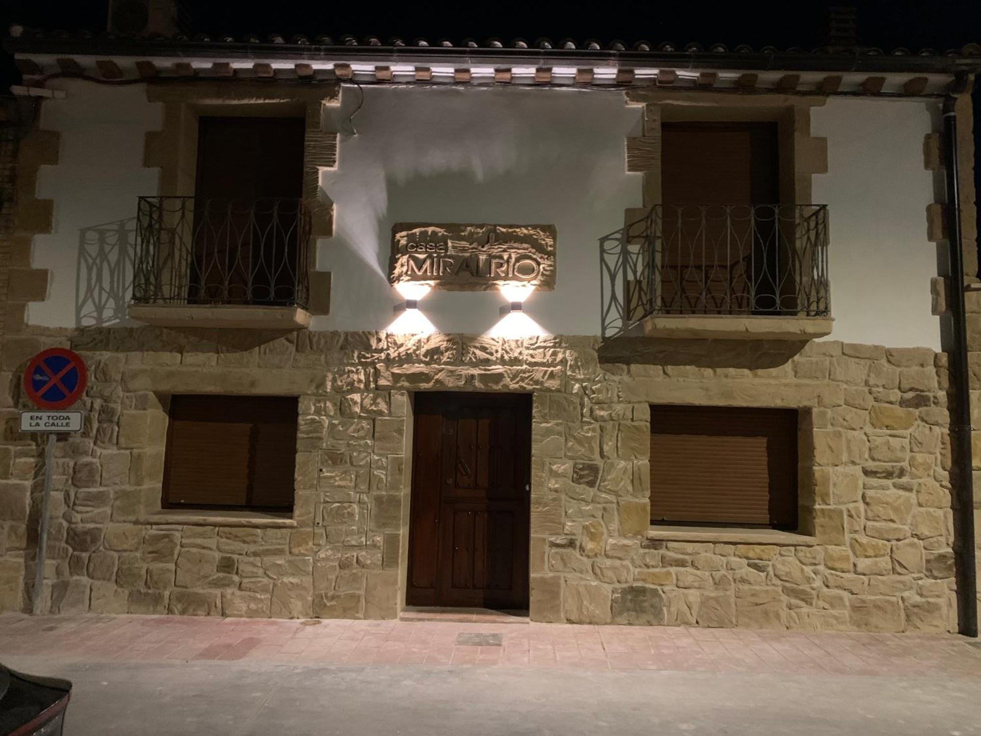 Apartamento Miralrio Milagro Buitenkant foto